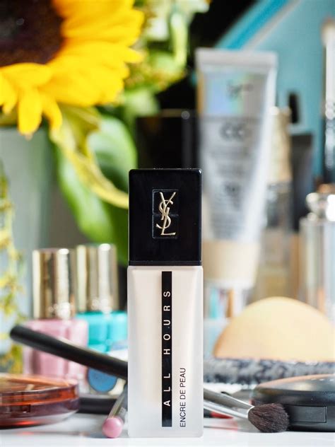 ysl skincare review|ysl all hours foundation ingredients.